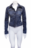 Giubbino jeans blue